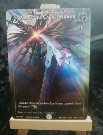 Rise TCG candypocalypse Marteau casse miroir 160/232