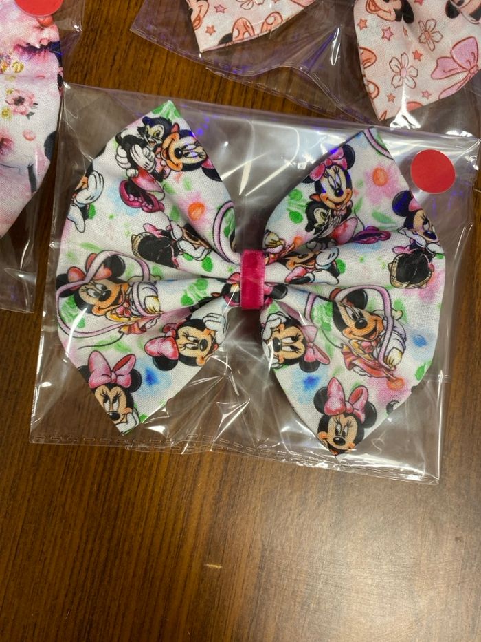 Barrettes Disney minnie - photo numéro 4