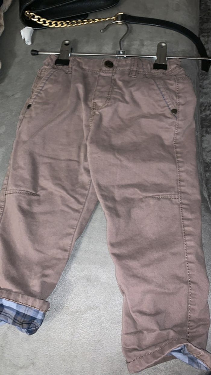 Pantalon Okaïdi 18 mois 80cm