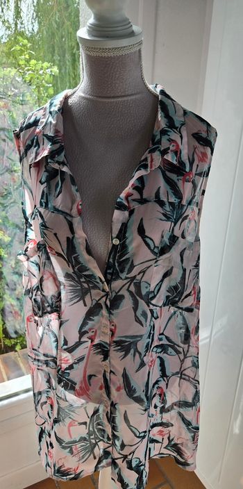 Chemises sans manches