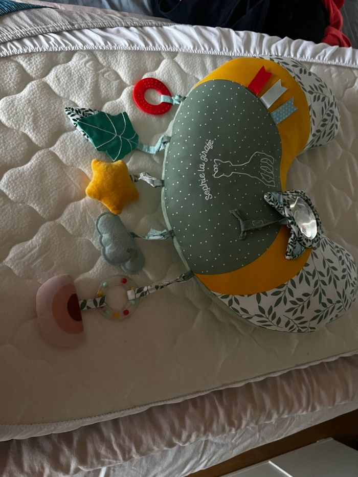 Jeux d éveil sophie la girafe - photo numéro 3