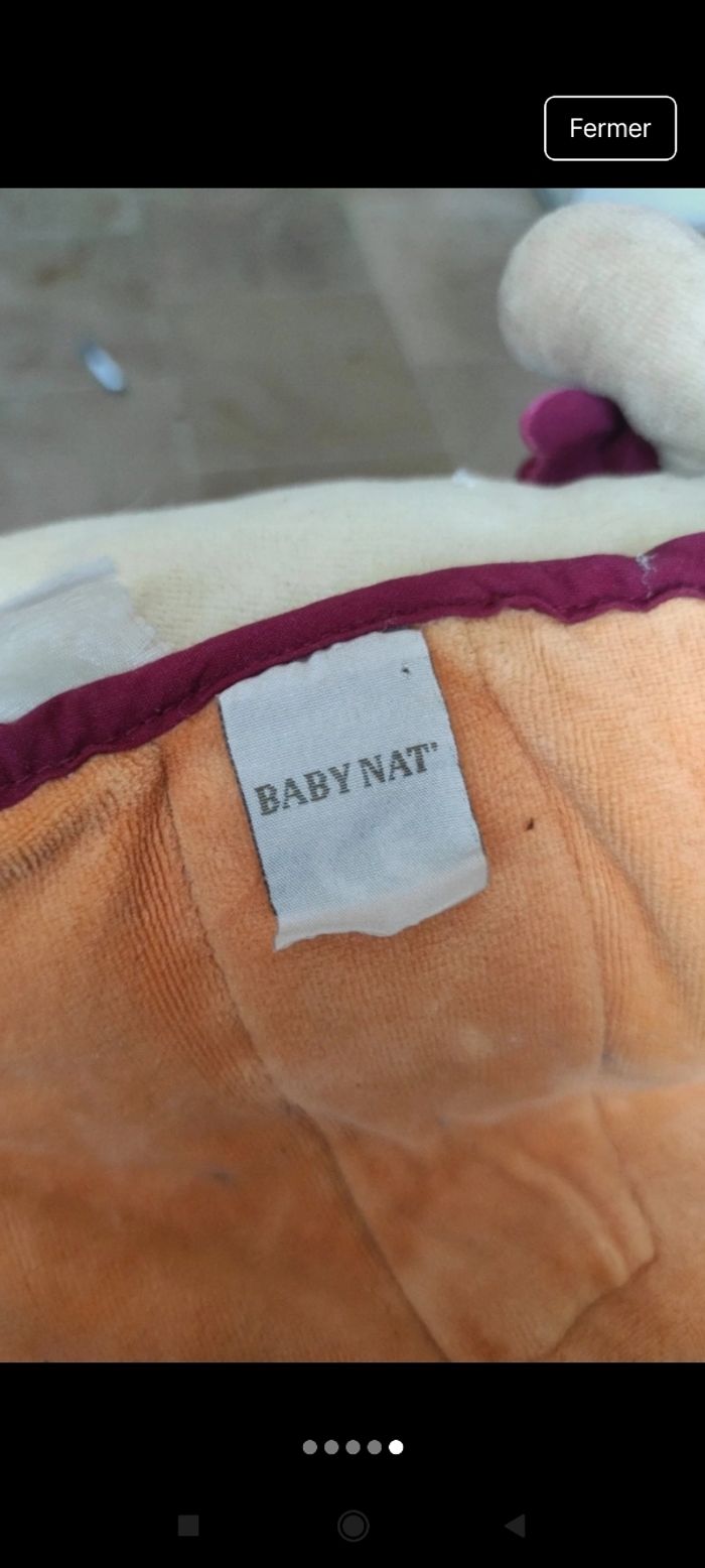 Peluche cale bébé j40 - photo numéro 5