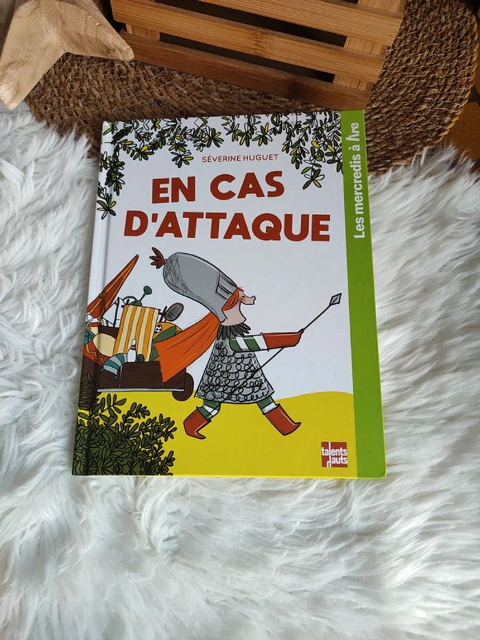 Livre les mercredis à lire en cas d'attaque