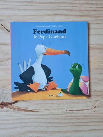 Livre Ferdinand le Papa Goéland