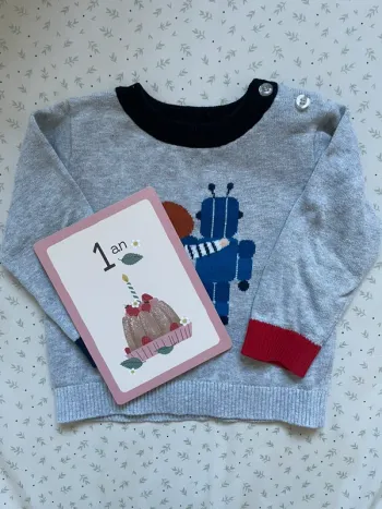 Pull Jacadi 12 mois
