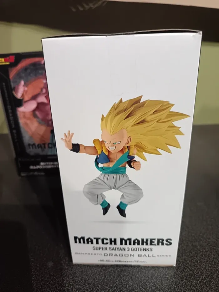 Dragon ball Z Match Makers Gotenks/Gotrunks ssj3 - photo numéro 5