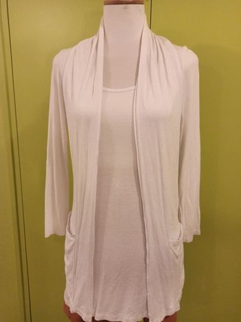 robe pull gilet intégré