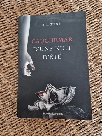 Cauchemar d'une nuit d'été R.L Stine
