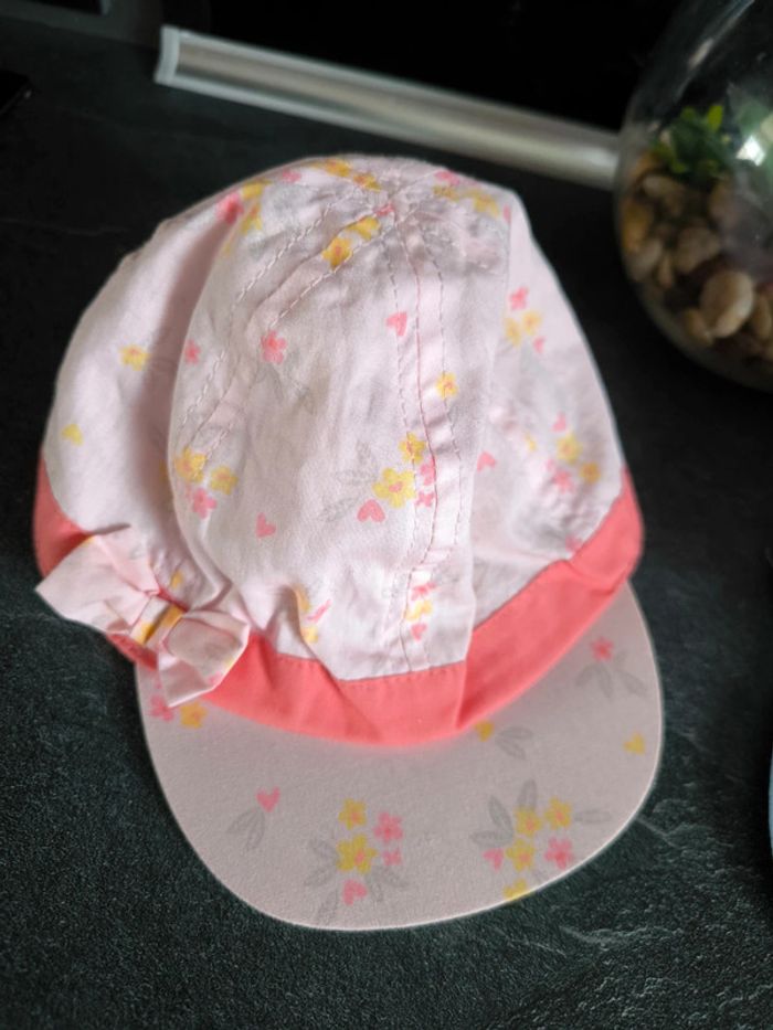 🌞 Lot de 2 casquettes bébé 0-6 mois 🌞 - photo numéro 2
