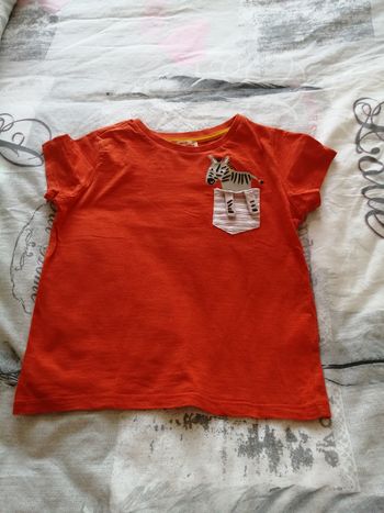 Tshirt orange dpam