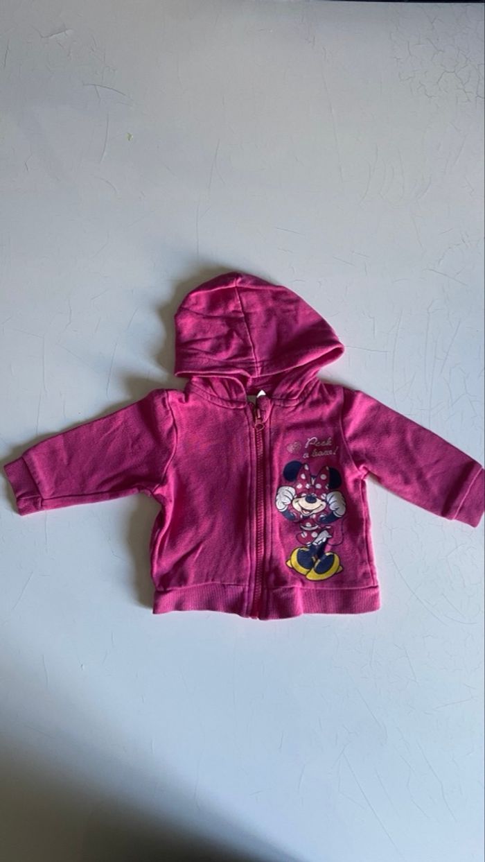 Lot vêtements bébé fille 6 mois Disney - photo numéro 3