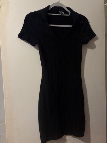 Robe noir simple 