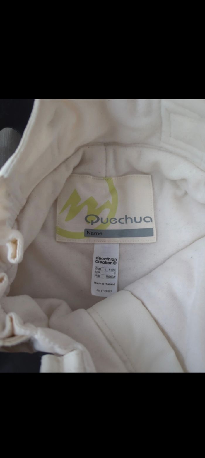 Pantalon de ski 6 ans - photo numéro 7