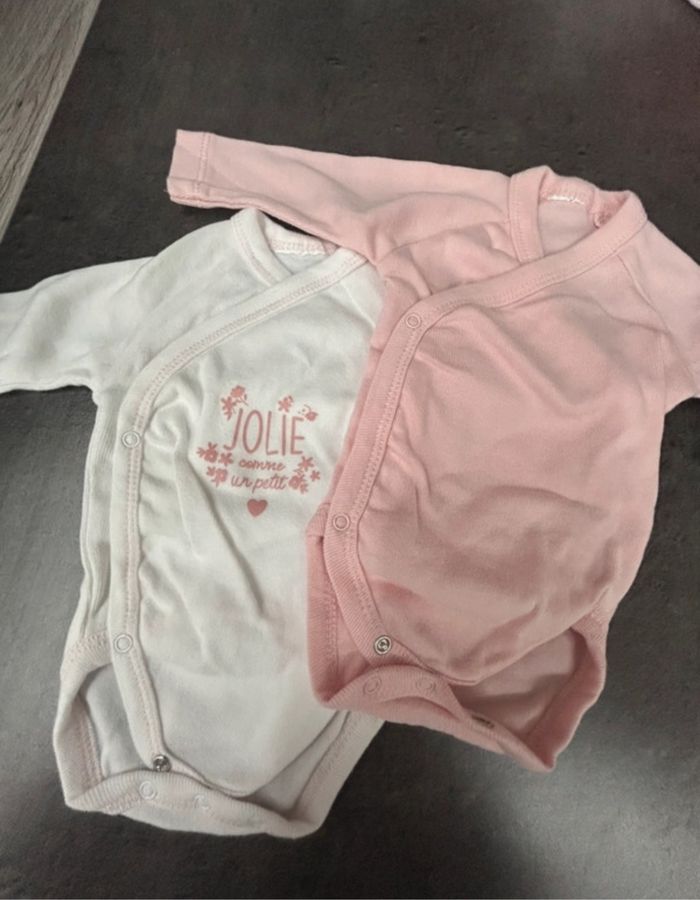 Lot de 2 bodies
