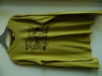 T shirt manches longues T 14 ans "Sergent Major"