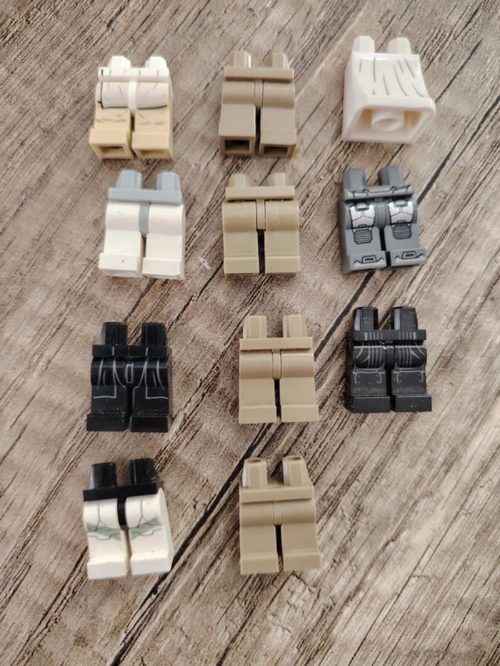Lot vrac lego star wars jambes