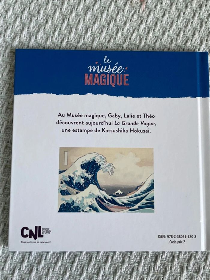 Livre macdo " Lagrande vague" - photo numéro 2