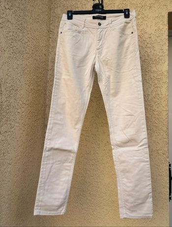Pantalon homme blanc