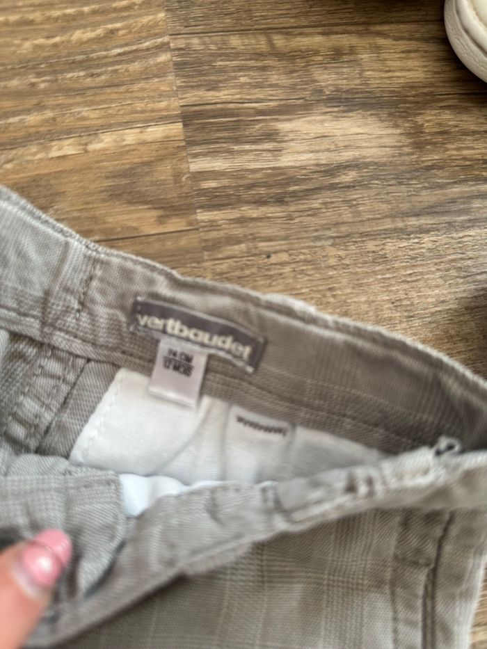 - Pantalon Vertbaudet - 12 mois - Très bon état - photo numéro 3