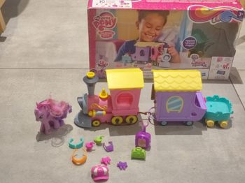 Petit train my little poney