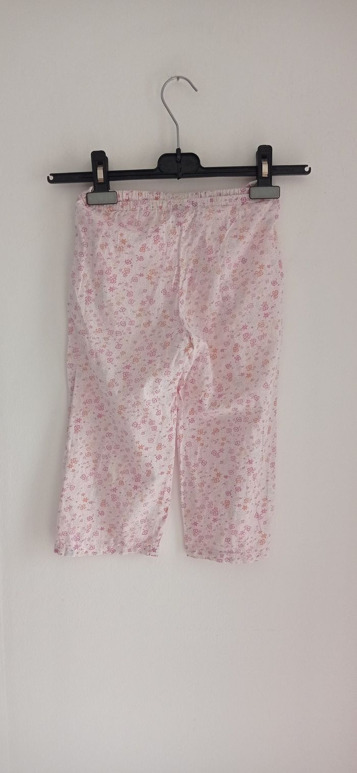 Pantalon fluide fleurie sergent major en 3 ans - photo numéro 2