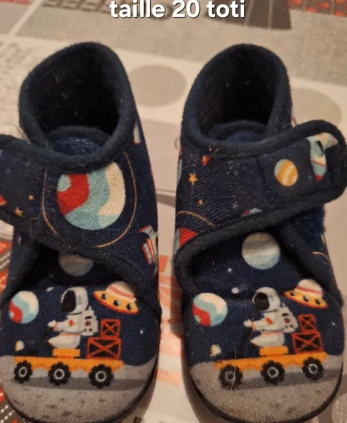 🎀 chausson taille 20 toti 🎀