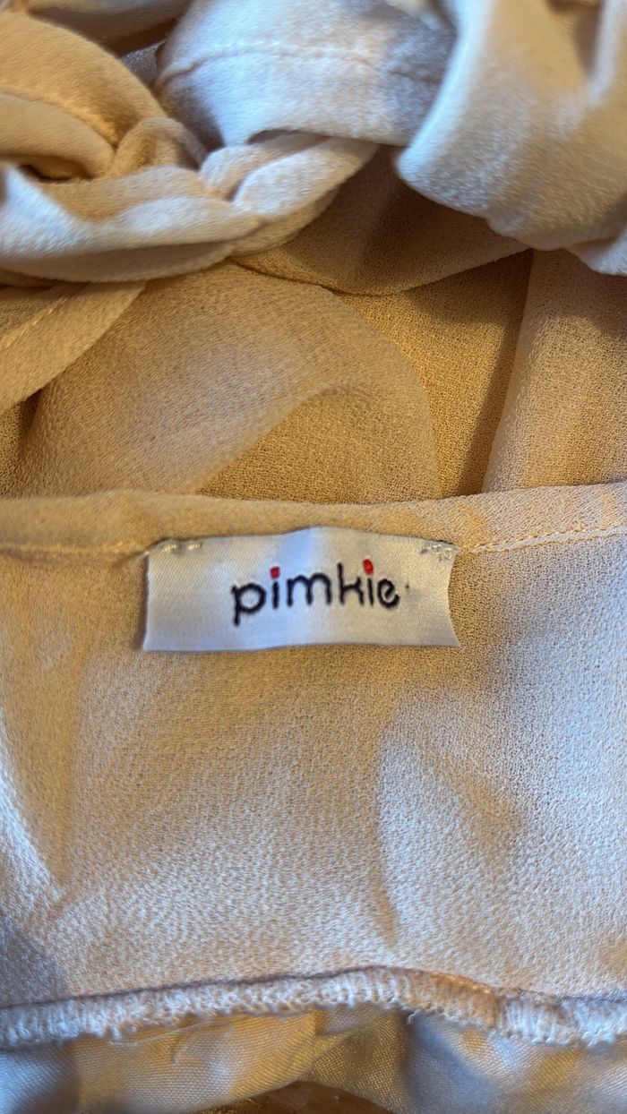 Robe de cérémonie avec sequins Pimkie (vintage) T44 - photo numéro 4