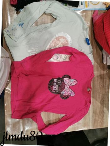 Donne lot 2 maillots