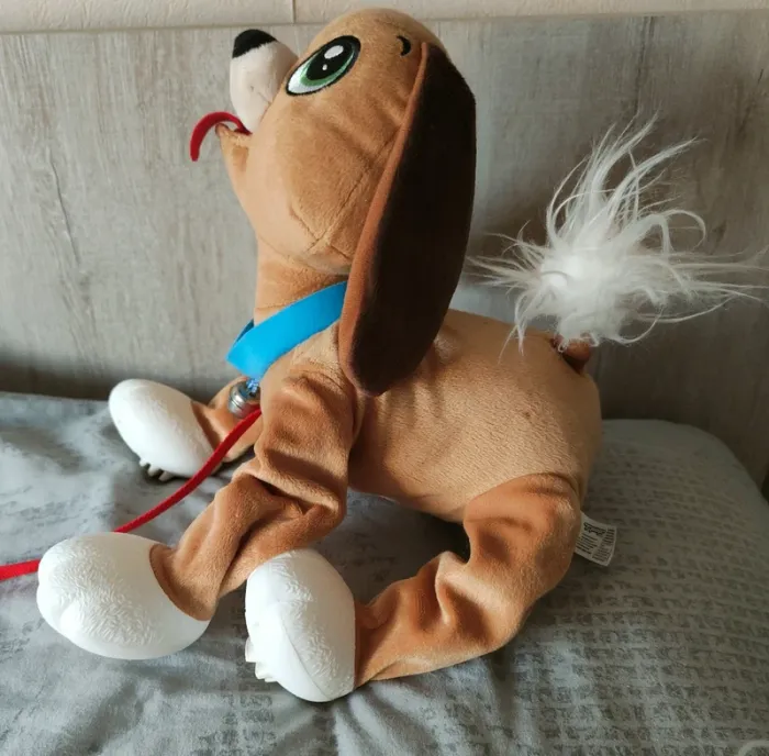 🐶Peppy Pups Les Toufous, Peluche interactive chien 🐶 - photo numéro 3