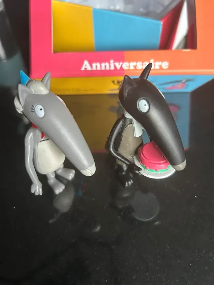 Figurines loup - photo numéro 2