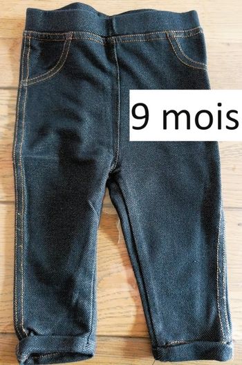 Lot n°199 Legging 9 mois Influx