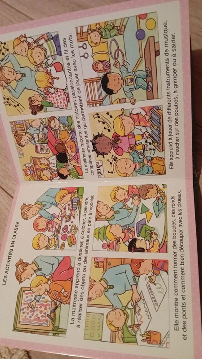 L'imagerie des tout petits "la maternelle " - photo numéro 3