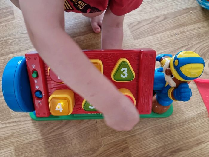 Etabli parlant Vtech Jeu lumineux et sonore - photo numéro 8