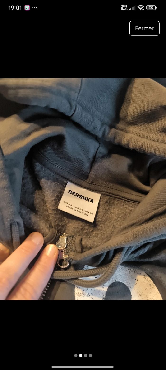 Gilet capuche - photo numéro 3