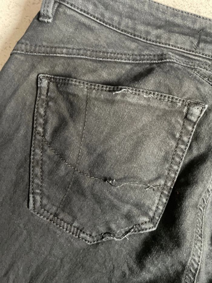 Jeans stretch slim clouté très rock Pinko - photo numéro 8