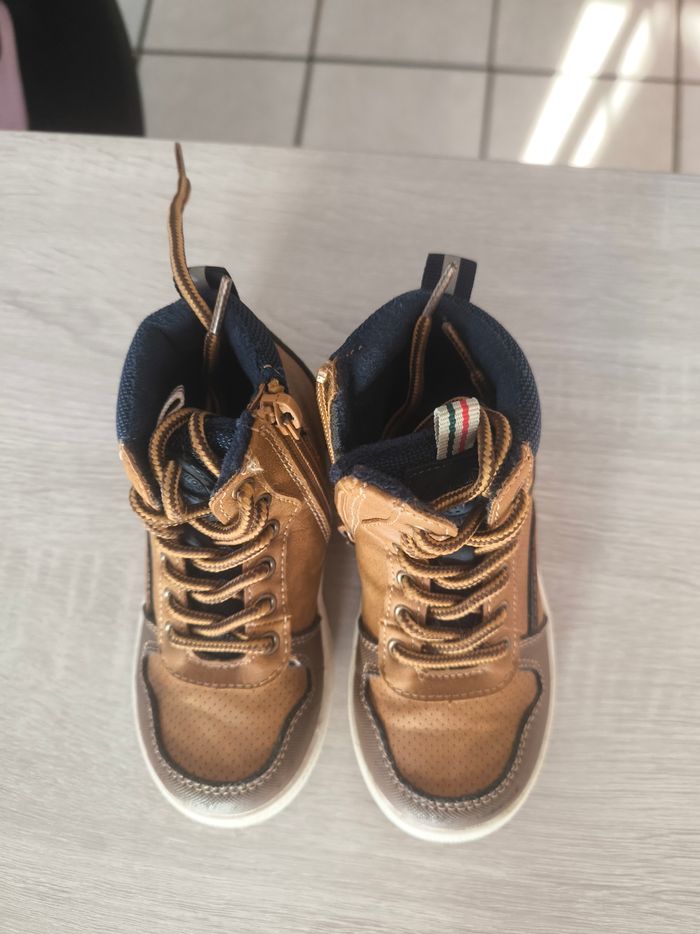 Boots Multi matière - photo numéro 2