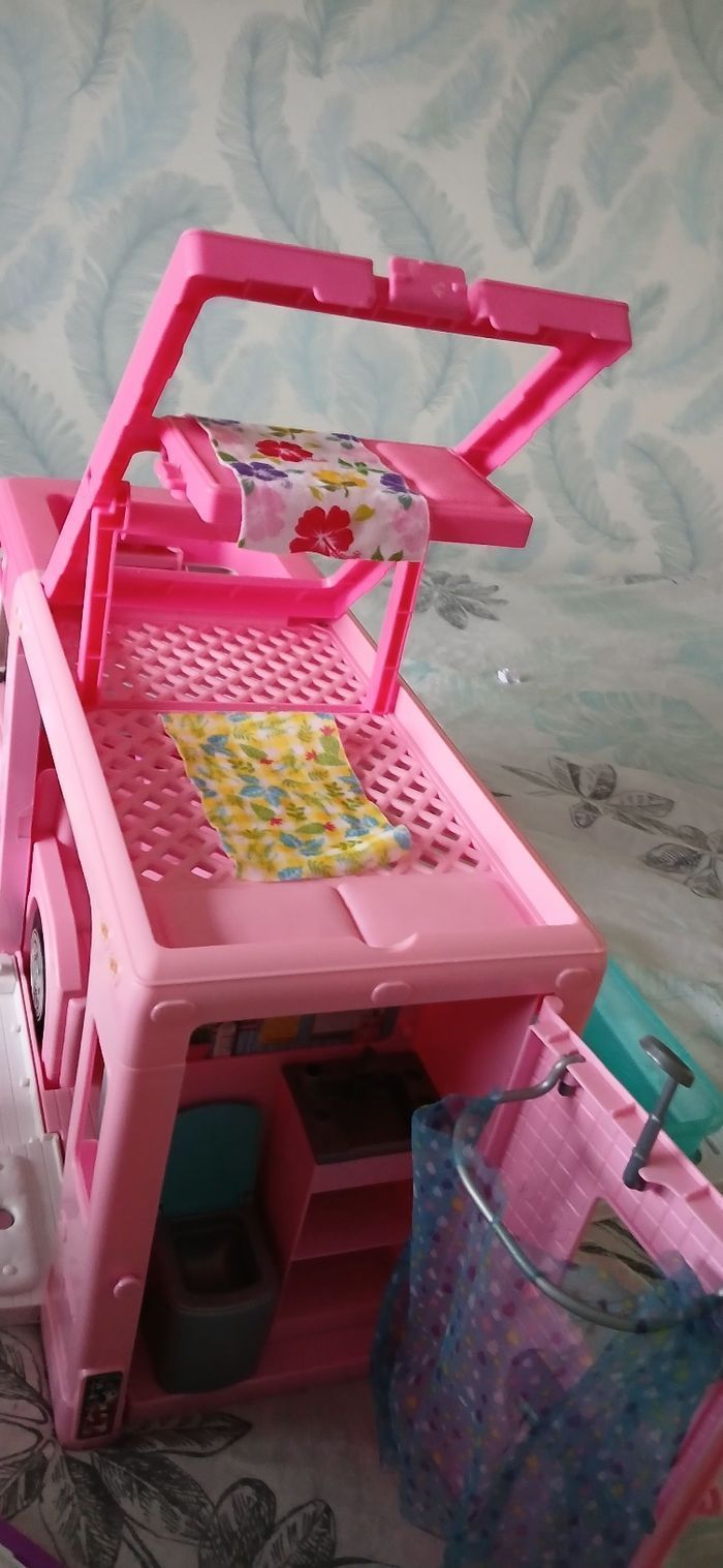 Camping car barbie - photo numéro 5