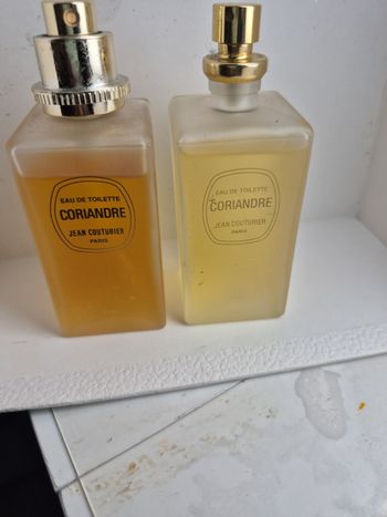 Coriandre Jean Couturier Eau de Toilette 3.3oz TESTER no cap