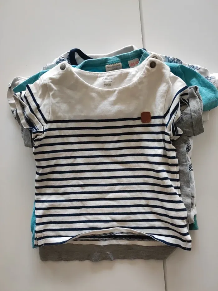 Lot t shirt - photo numéro 10