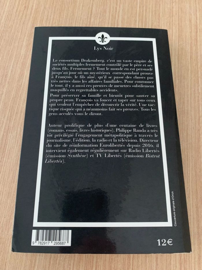 Livre secret mortel Philippe Randa - photo numéro 2