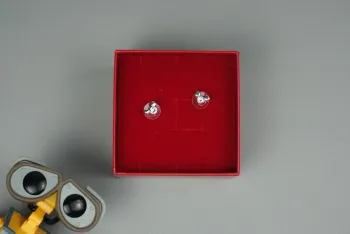 Boucles d'oreilles (puces) Minnie