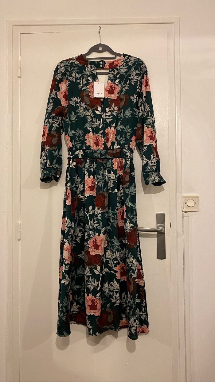 Robe à motif fleurs 🌸