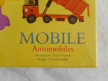 Mobile "Automobiles" - Djeco - NEUF