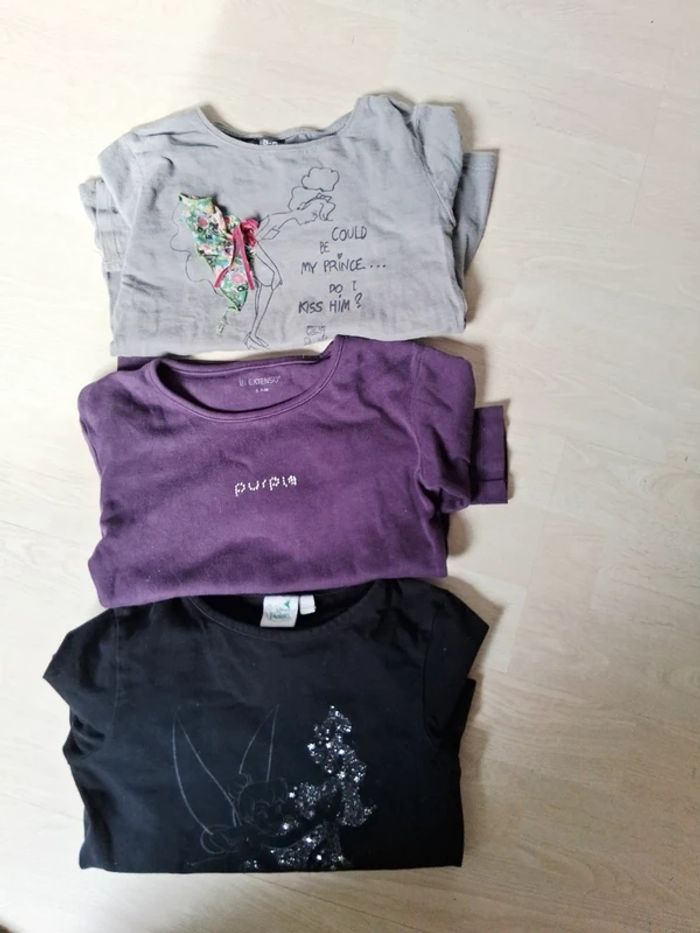 Lot Tee-shirts 6ans - photo numéro 2