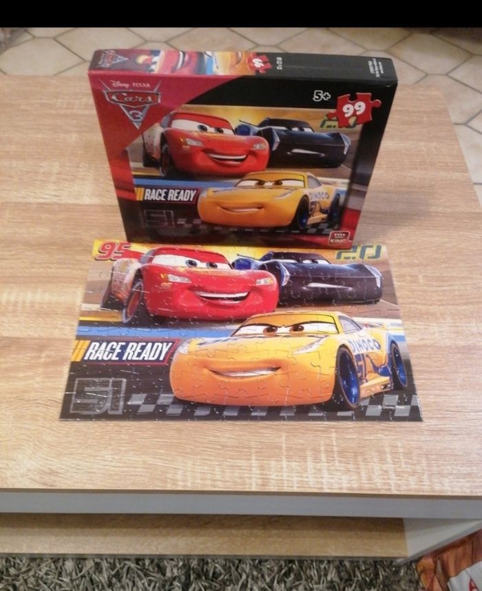 Puzzle Cars