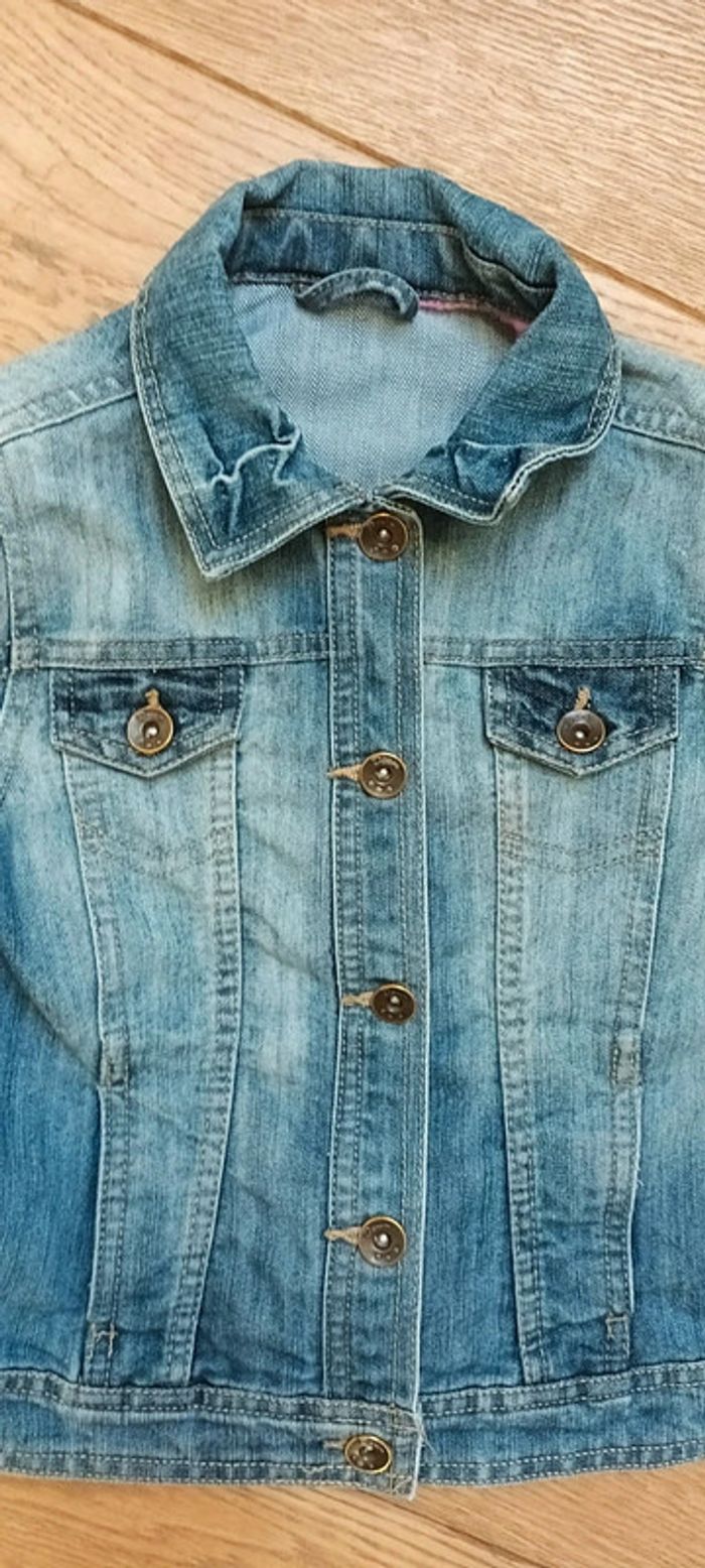 Belle veste en jeans - photo numéro 3