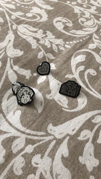 Lot de 3 pins