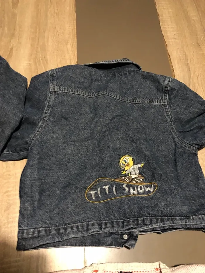 Veste en jean - photo numéro 3