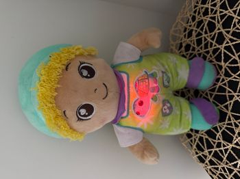 Ma premiére poupée doudou musicale Charlie VTECH