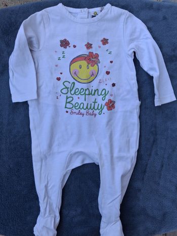 Pyjama fin 6 mois smiley baby